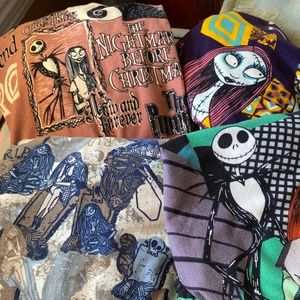 LuLaRoe Nightmare Disney Jack Halloween Leggings